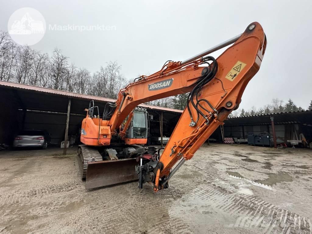 Doosan DX 235 LCR Pásové rýpadlá