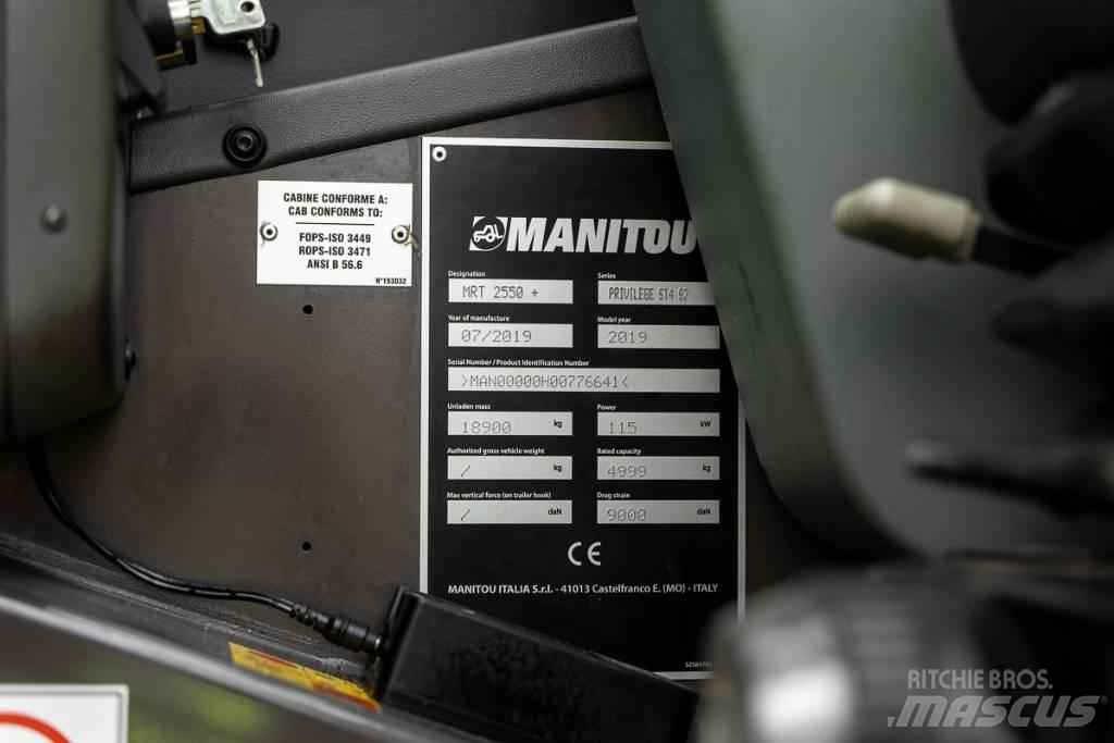 Manitou MRT 2550 Teleskopické manipulátory