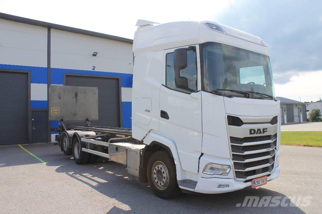 DAF XG 530 FAN Nosiče kontajnerov/Prepravníky kontajnerov
