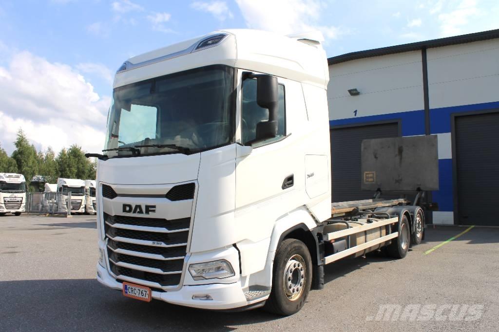 DAF XG 530 FAN Nosiče kontajnerov/Prepravníky kontajnerov