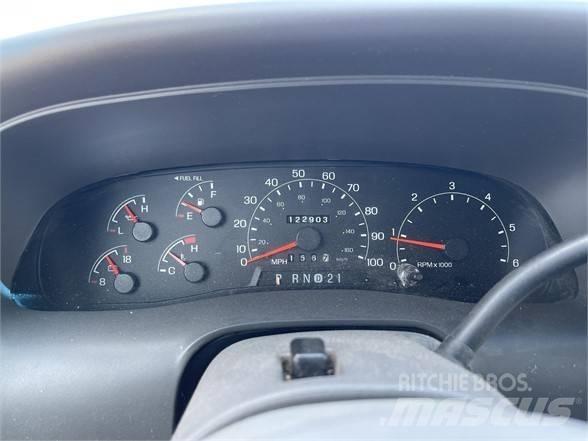 Ford EXCURSION Stavebníctvo - ostatné