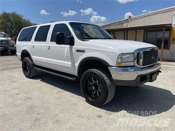 Ford EXCURSION Stavebníctvo - ostatné