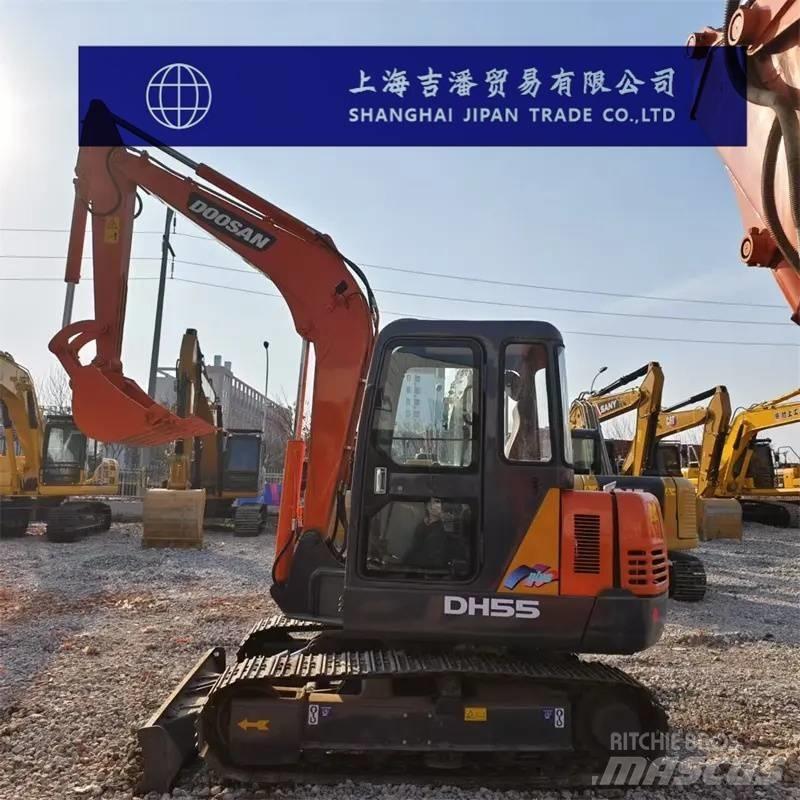 Doosan DH 55 Mini rýpadlá < 7t