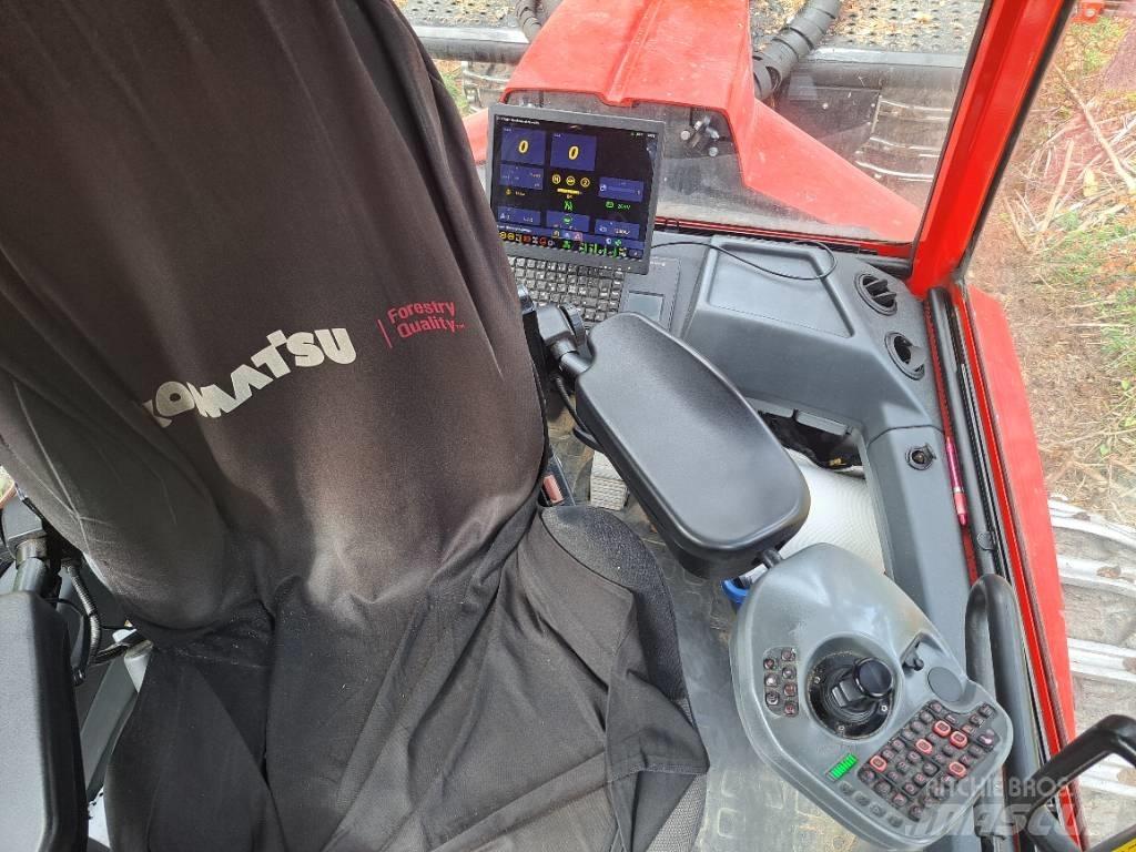 Komatsu 875 Lesné traktory
