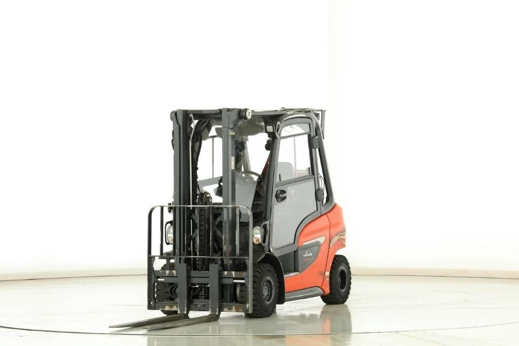 Linde H 25 T LPG vozíky