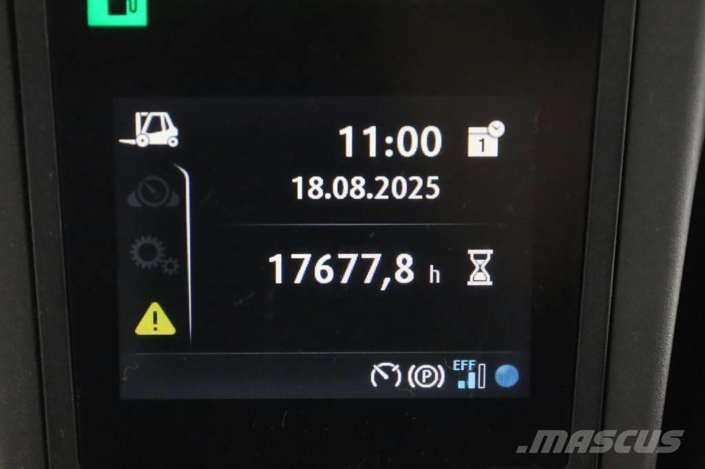 Linde H 25 T LPG vozíky