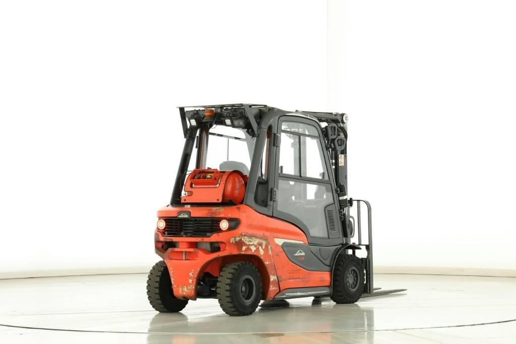Linde H 25 T LPG vozíky