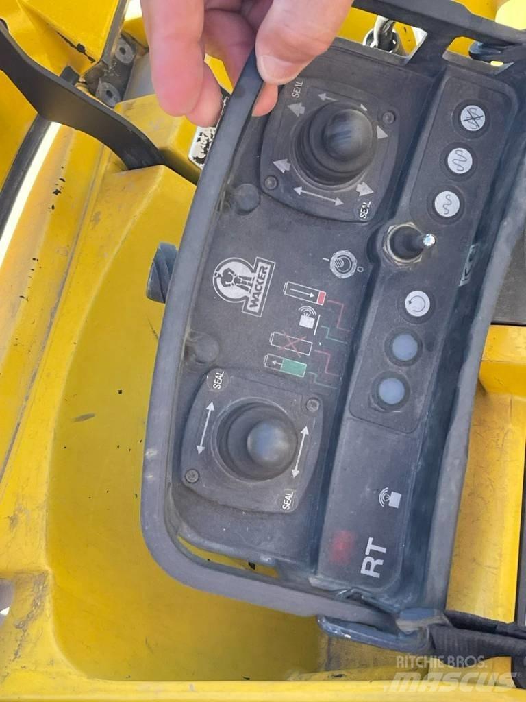 Wacker RT Pôdne kompaktory