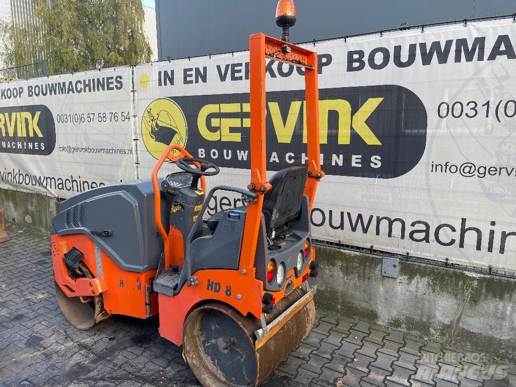 Hamm HD 8 VV Tandemové valce