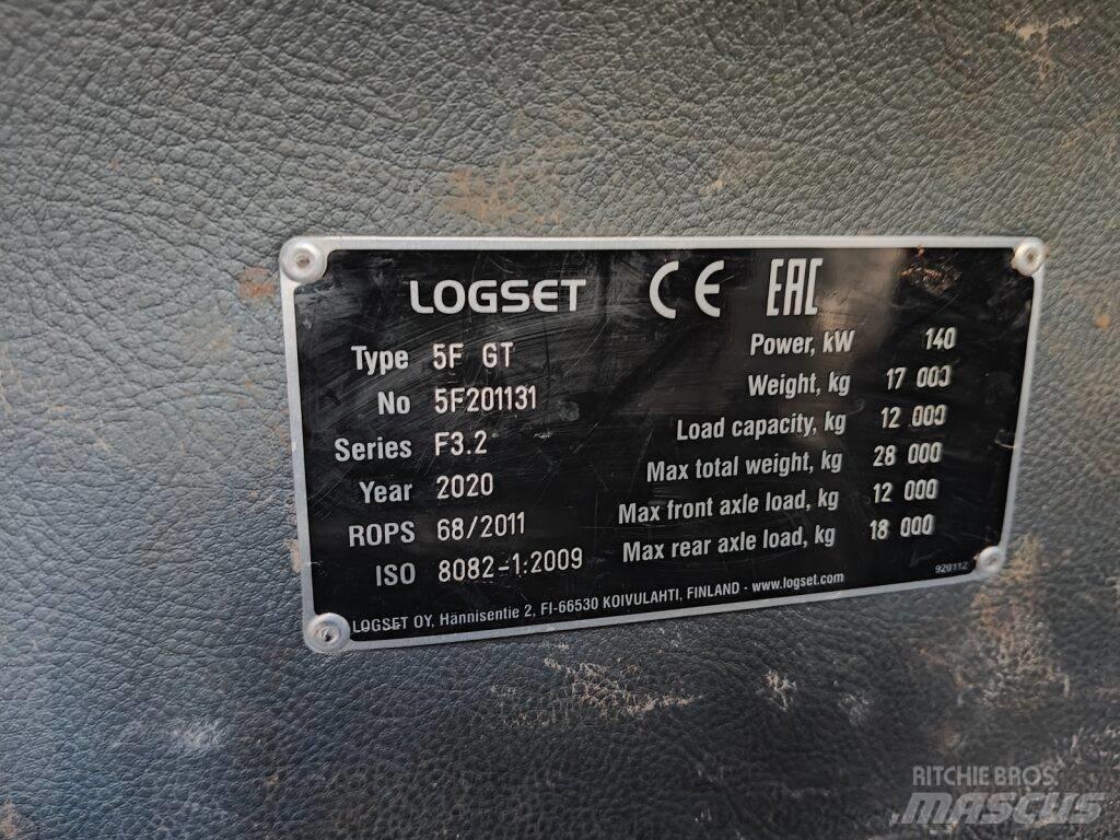 Logset 5FGT Lesné traktory