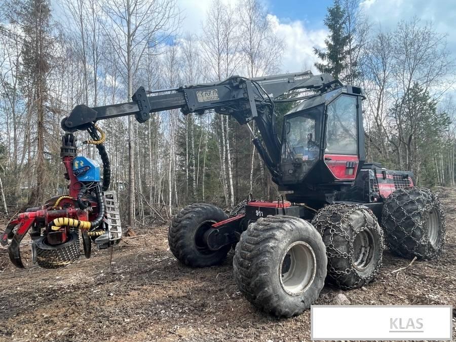 Valmet 911 6X6 Harvestory