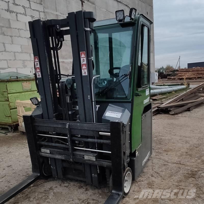 Combilift CBE 2500 4 cestné vysokozdvižné vozíky