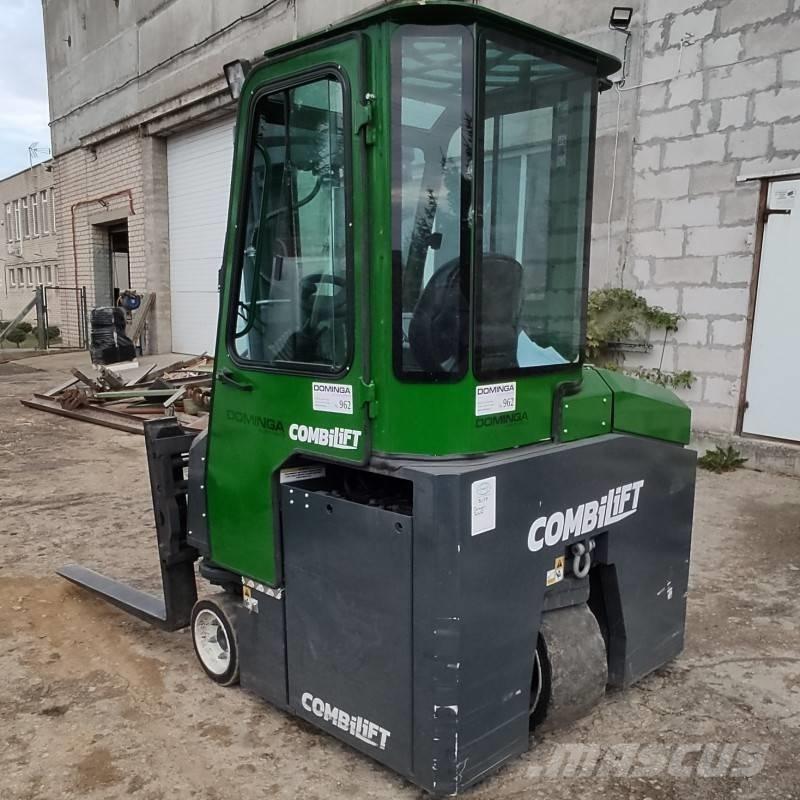 Combilift CBE 2500 4 cestné vysokozdvižné vozíky