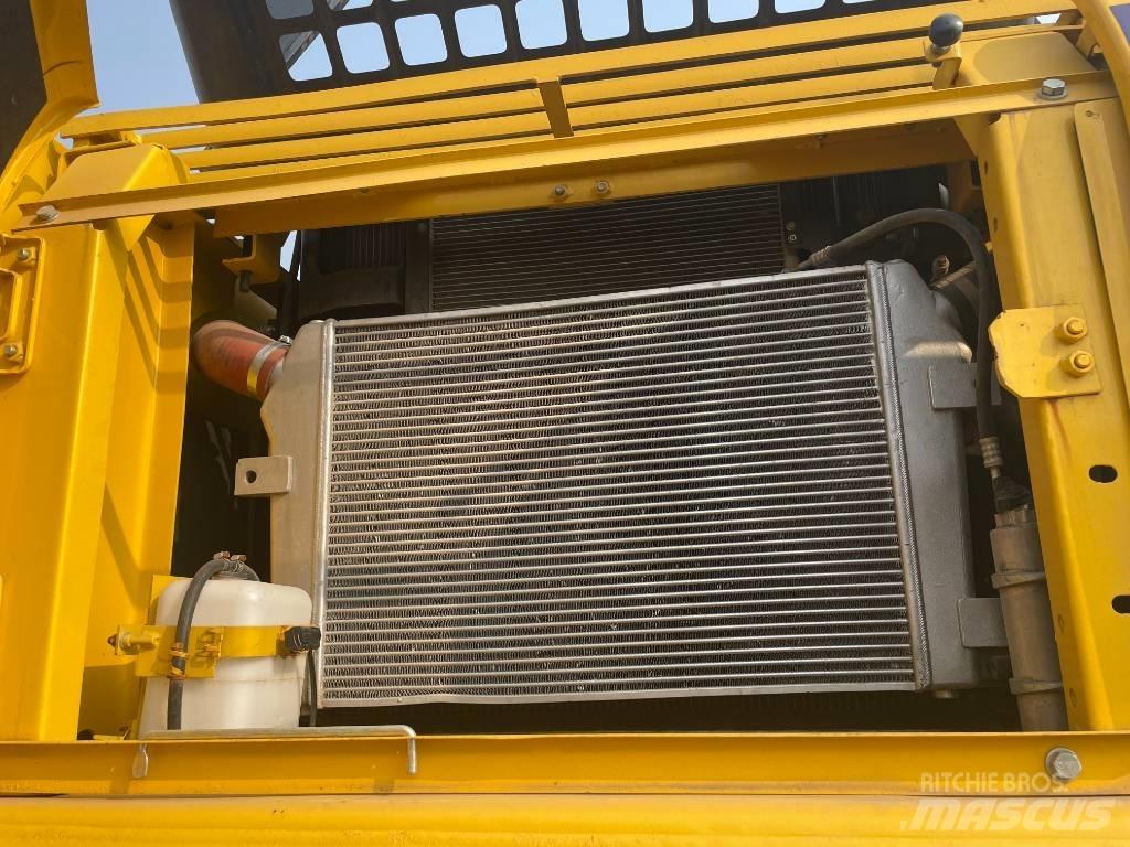 Komatsu PC 350 Pásové rýpadlá