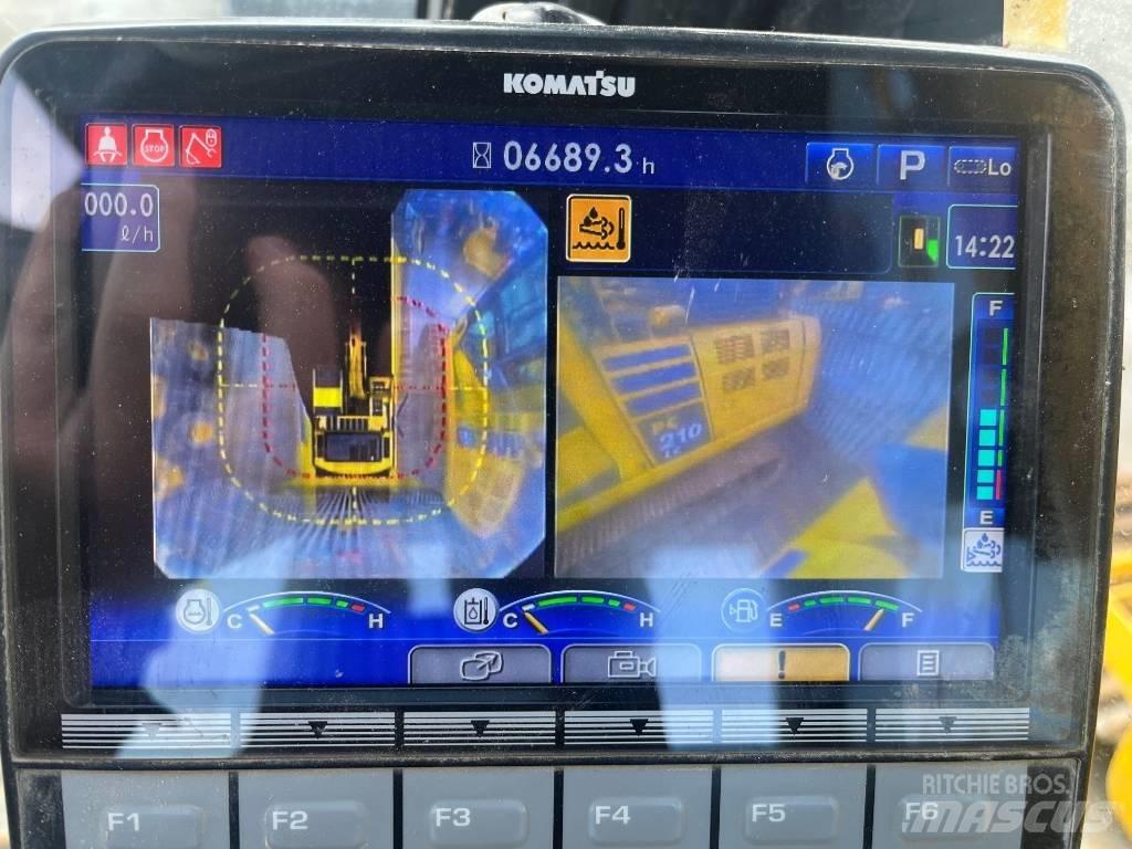 Komatsu PC290LC-11 Pásové rýpadlá