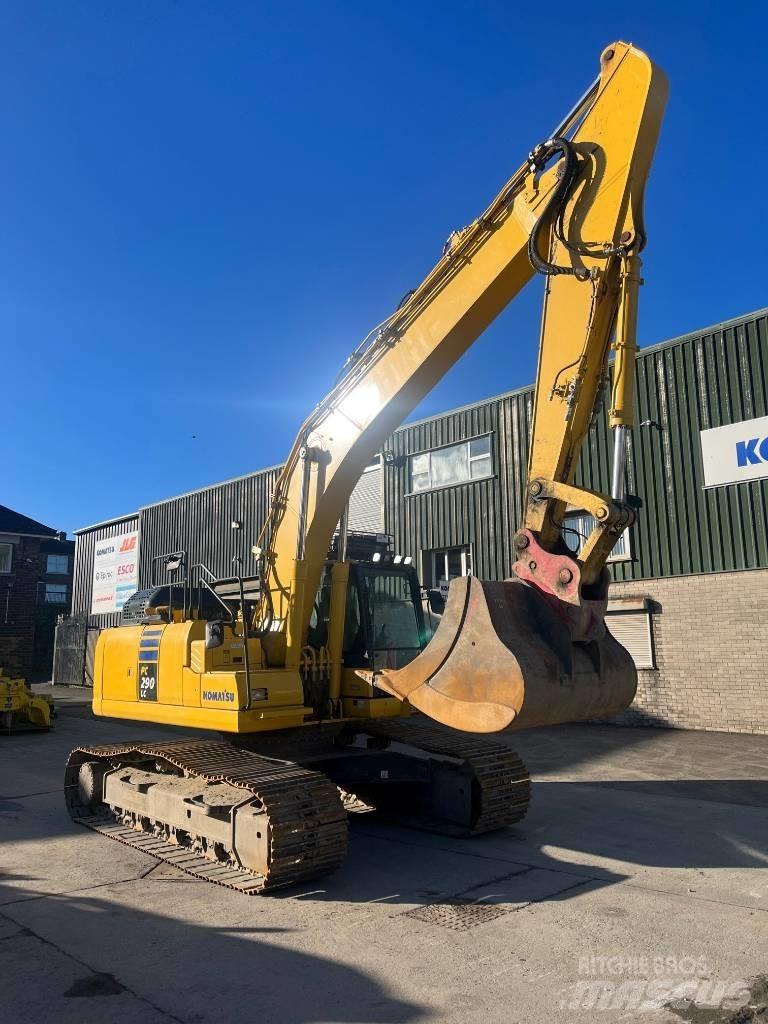 Komatsu PC290LC-11 Pásové rýpadlá