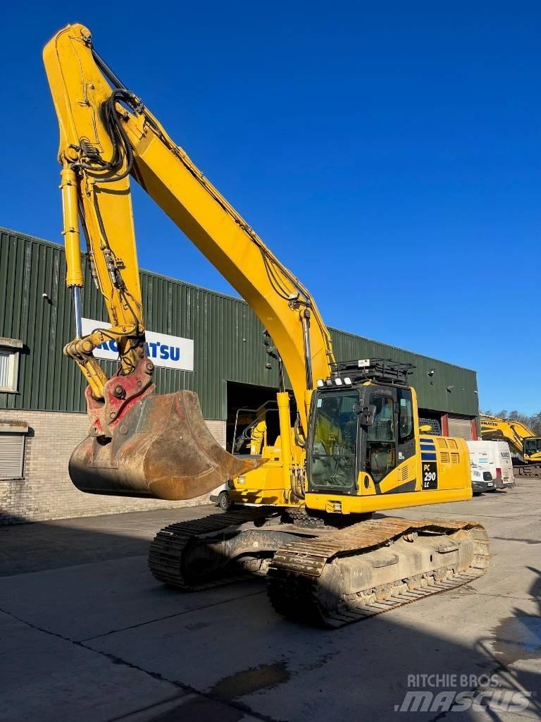 Komatsu PC290LC-11 Pásové rýpadlá