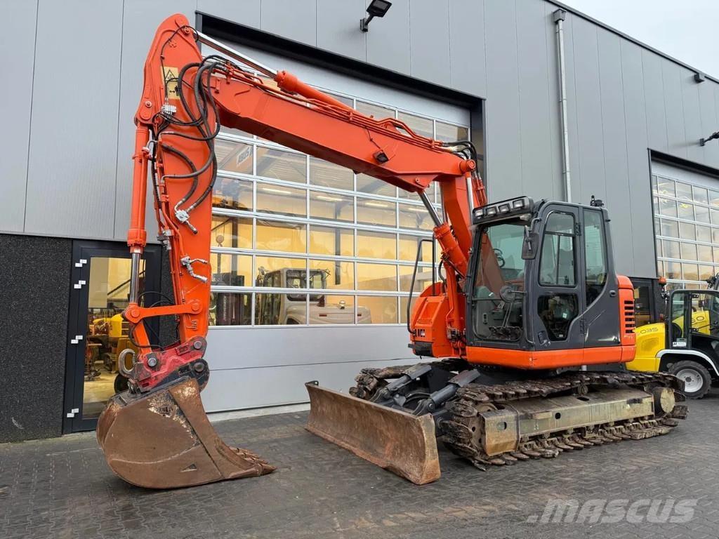 Doosan DX140LCR Pásové rýpadlá