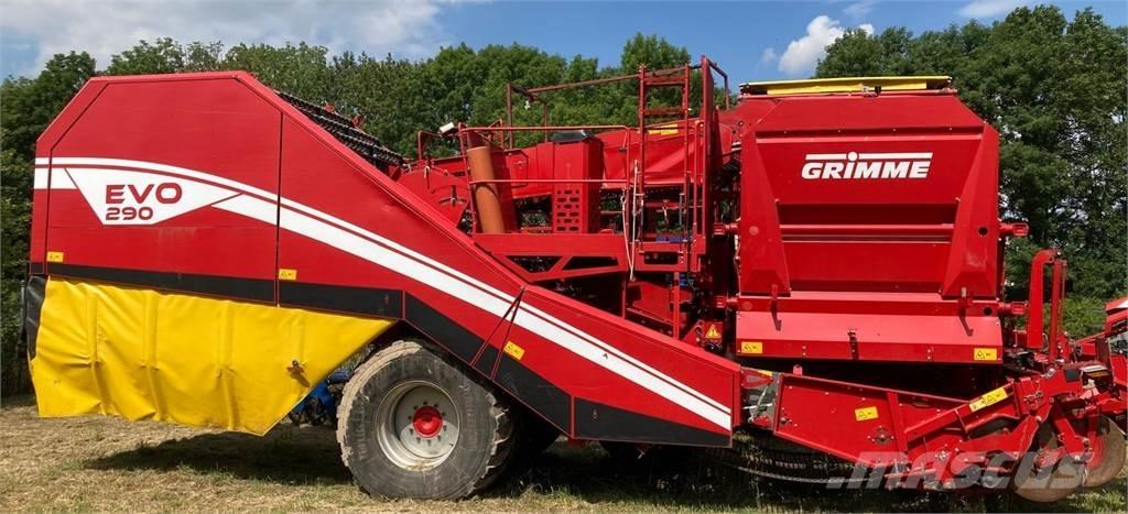 Grimme EVO 290 Ďalšie poľnohospodárske stroje