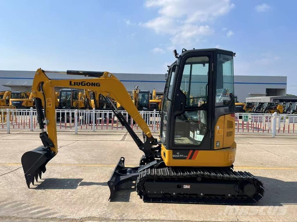 LiuGong 9027 FZTS Mini rýpadlá < 7t