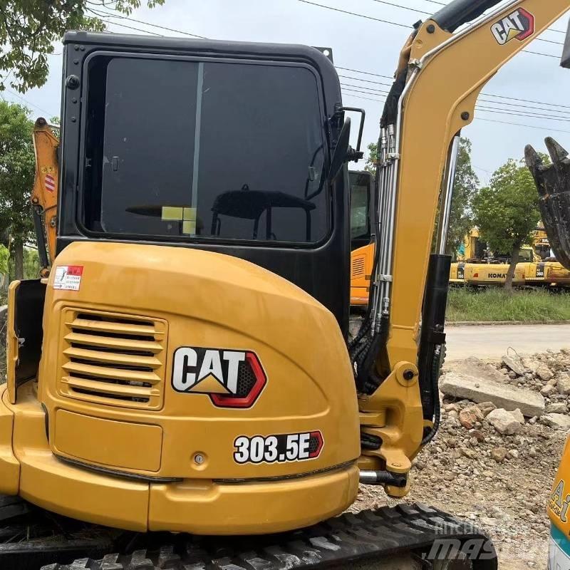 CAT 303.5 E CR Mini rýpadlá < 7t