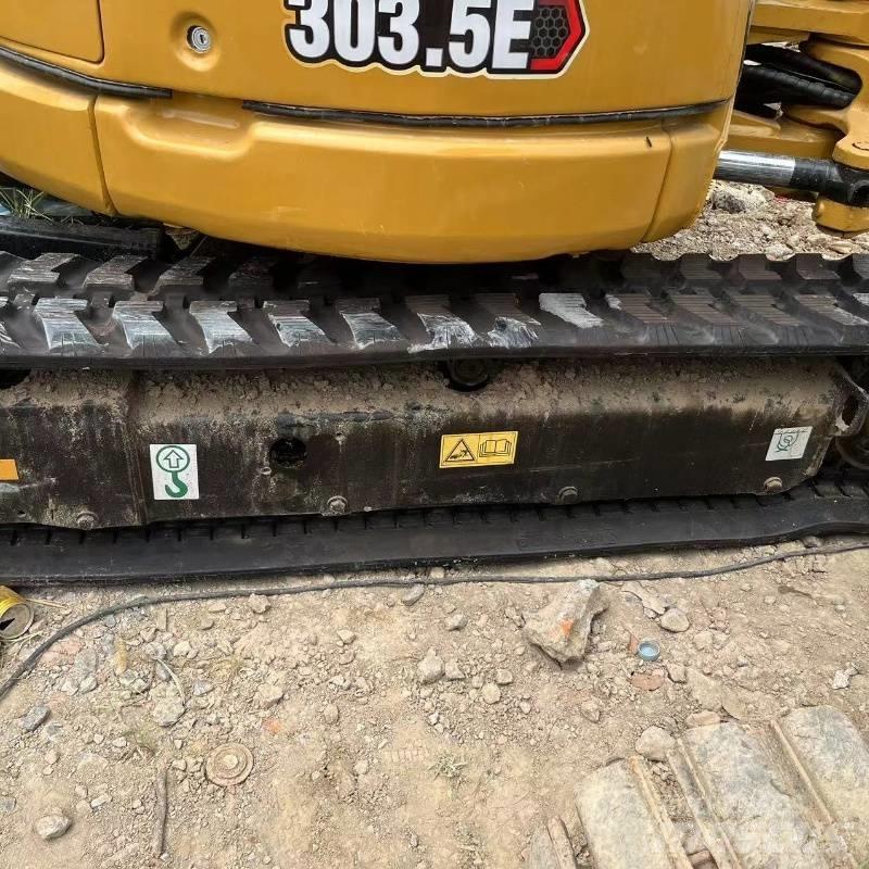 CAT 303.5 E CR Mini rýpadlá < 7t