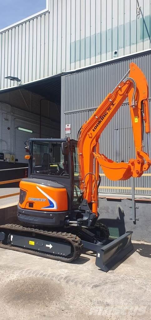 Lonking CDM6035 Mini rýpadlá < 7t