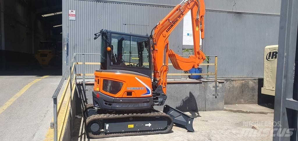Lonking CDM6035 Mini rýpadlá < 7t