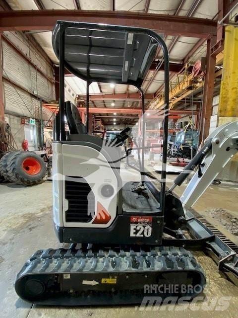 Bobcat E20 Mini rýpadlá < 7t