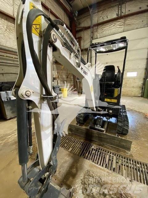 Bobcat E20 Mini rýpadlá < 7t