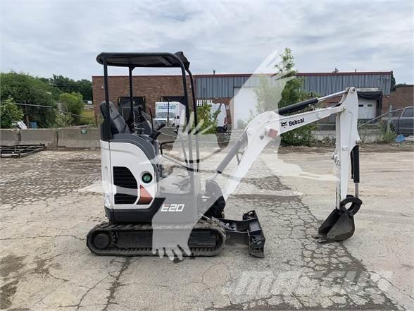 Bobcat E20 Mini rýpadlá < 7t