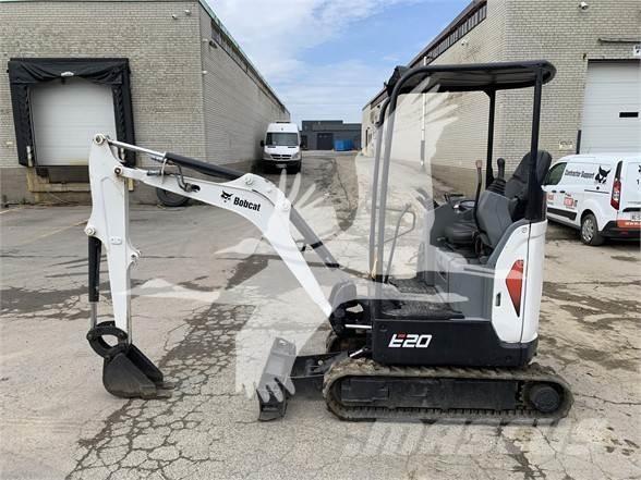 Bobcat E20 Mini rýpadlá < 7t