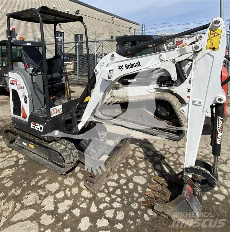 Bobcat E20 Mini rýpadlá < 7t