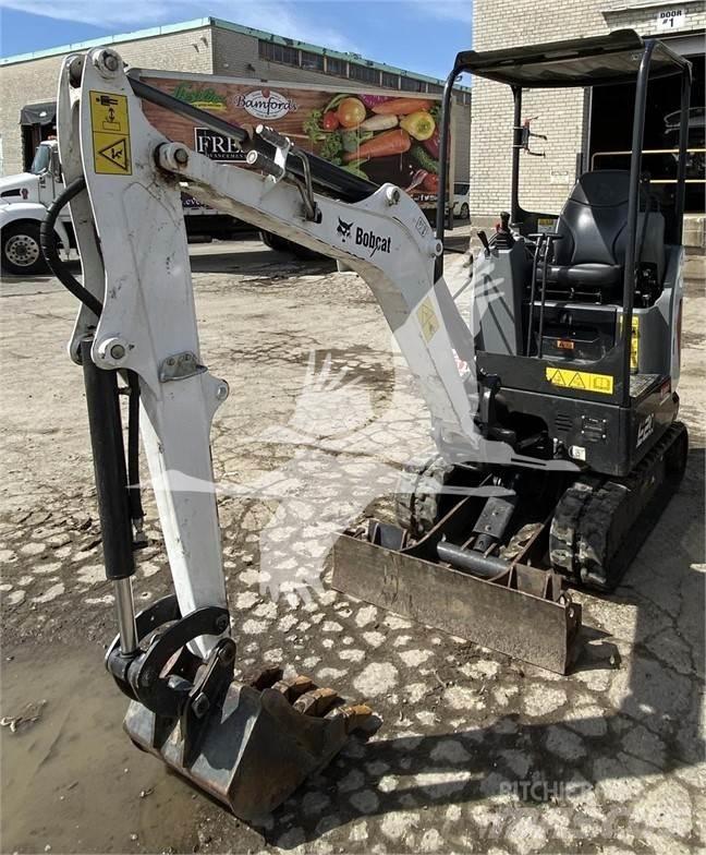 Bobcat E20 Mini rýpadlá < 7t