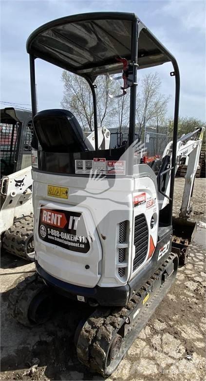 Bobcat E20 Mini rýpadlá < 7t