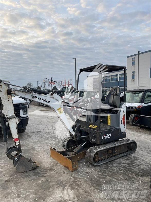 Bobcat E20 Mini rýpadlá < 7t