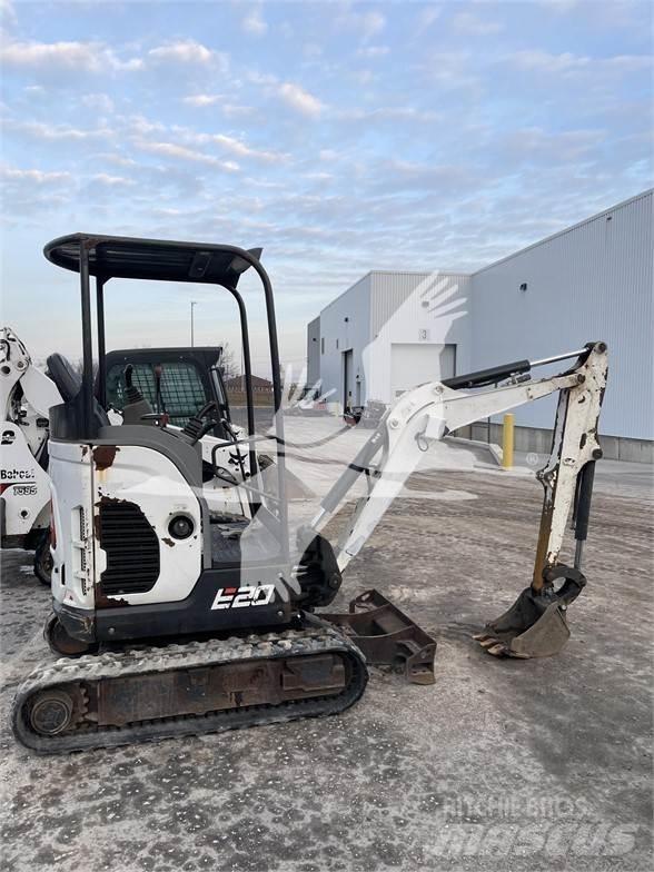 Bobcat E20 Mini rýpadlá < 7t