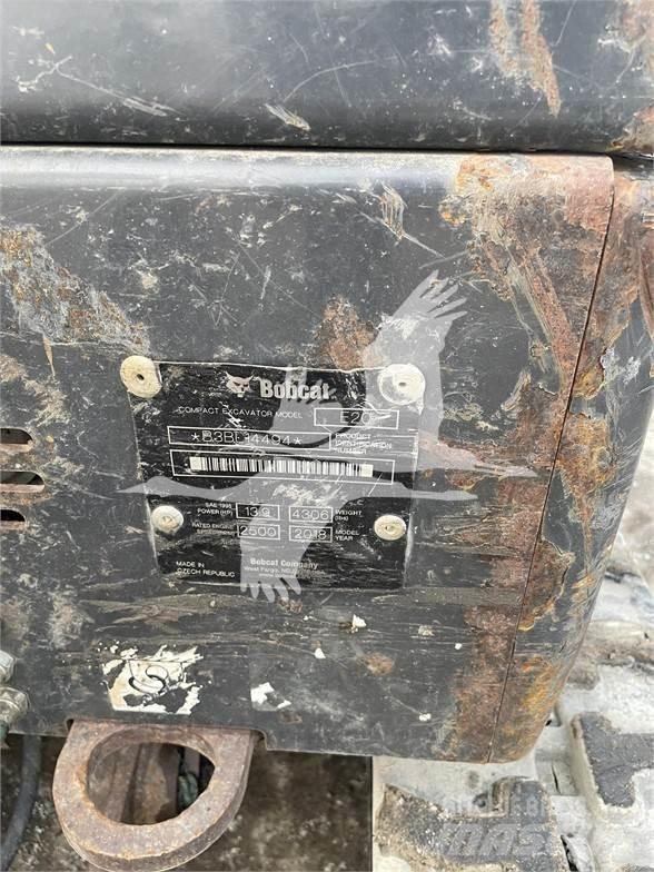 Bobcat E20 Mini rýpadlá < 7t