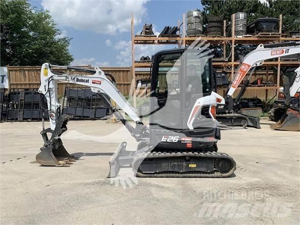 Bobcat E26 Mini rýpadlá < 7t