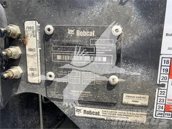 Bobcat E26 Mini rýpadlá < 7t