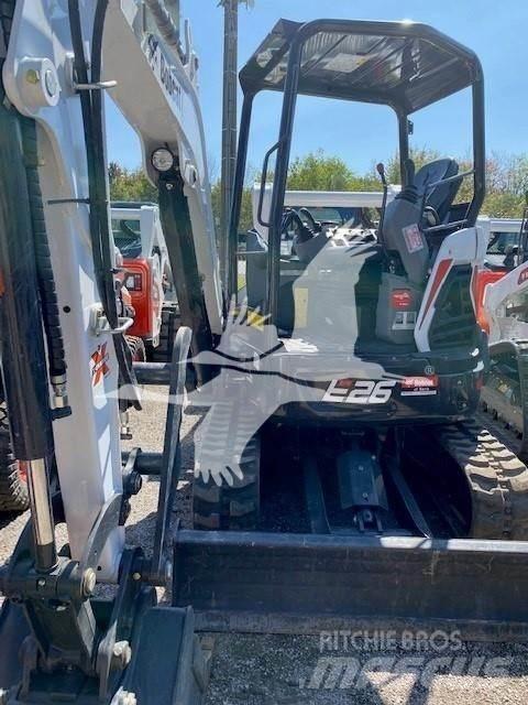 Bobcat E26 Mini rýpadlá < 7t