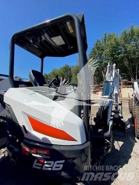 Bobcat E26 Mini rýpadlá < 7t