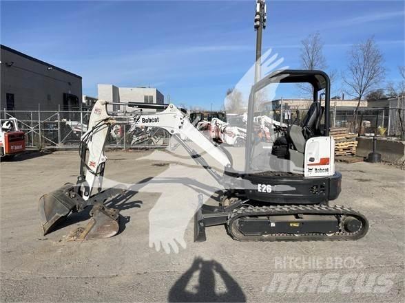 Bobcat E26 Mini rýpadlá < 7t
