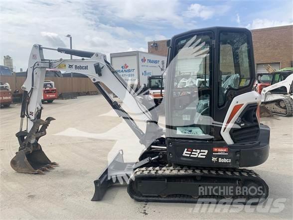 Bobcat E32i Mini rýpadlá < 7t
