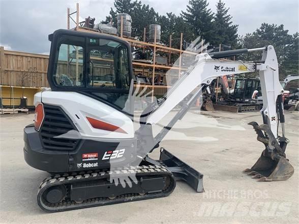 Bobcat E32i Mini rýpadlá < 7t