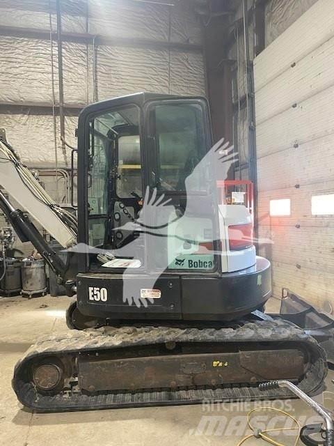 Bobcat E50 Mini rýpadlá < 7t