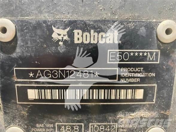 Bobcat E50 Mini rýpadlá < 7t