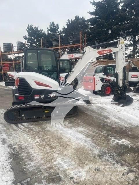 Bobcat E50 Mini rýpadlá < 7t