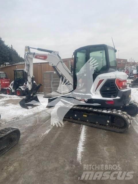 Bobcat E50 Mini rýpadlá < 7t