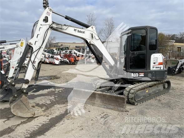 Bobcat E55 Pásové rýpadlá